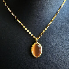 Glow Necklace Orange