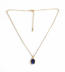 Glow Necklace Purple Blue