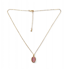 Glow Necklace Light Pink