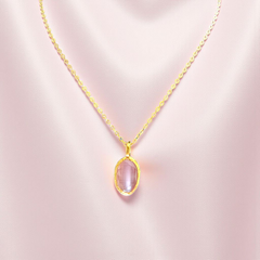 Glow Necklace Light Pink