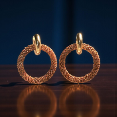 Beaded Ring Bronze