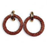 Beaded Ring Bronze