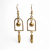 Dokra Earring The Pendant Bell