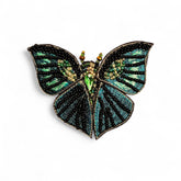 Brooch Midnight Butterfly