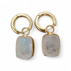 Raw Rectangular Drops