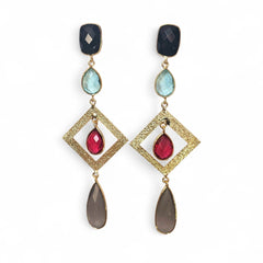 Earring Royal Rhombus