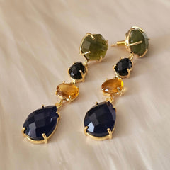 Earrings Bohemian Royal