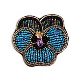 Brooch Pansy