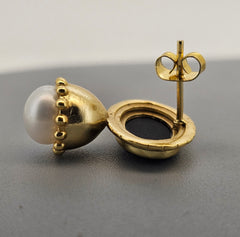 Earstuds: The Royal Crown Drop