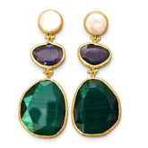 Glow Line Green • Purple • Pearl