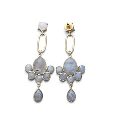 Earring: Luna Chandelier