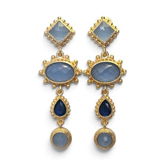 Earring: Serene Blue Drop