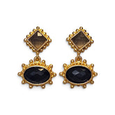 Earring: Smokey Drop