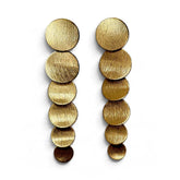 Earring: Golden Coinfall