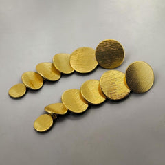 Earring: Golden Coinfall