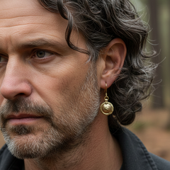 Dokra Earring The Orb