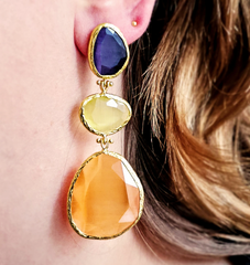 Glow Line Yellow • Light Yellow • Purple