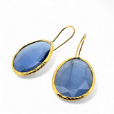 Glowdrop Light blue Large