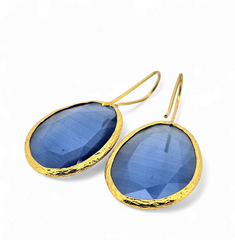 Glowdrop Light blue Large