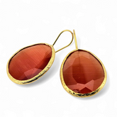 Glowdrop orange-red Large