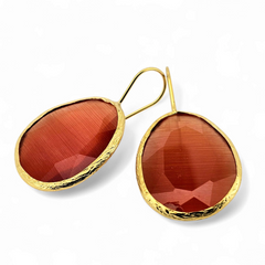 Glowdrop orange-red Large