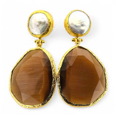 Twin Glow Pearl & Brown