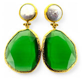Twin Glow Pearl & Grassgreen