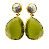 Twin Glow Pearl & Olive