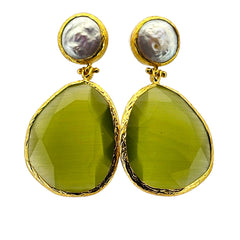 Twin Glow Pearl & Olive