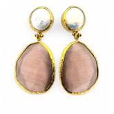 Twin Glow Pearl & Taupe