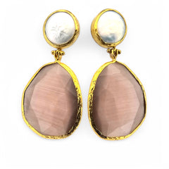 Twin Glow Pearl & Taupe