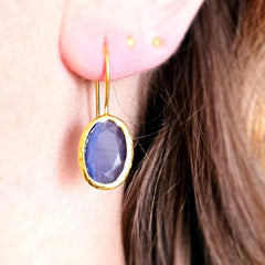 Glowdrop Purple-grey Small