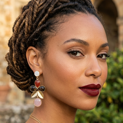 Earring: Sunset Garden