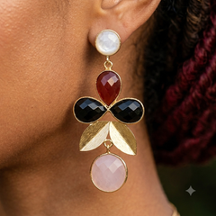 Earring: Sunset Garden