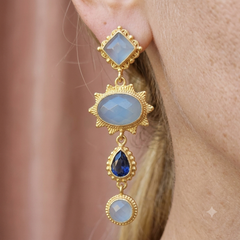 Earring: Serene Blue Drop