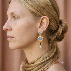 Earring: Serene Blue Drop
