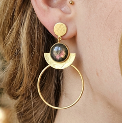 Earring: Eclipse Hoop