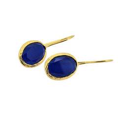 Glowdrop Cobalt Small