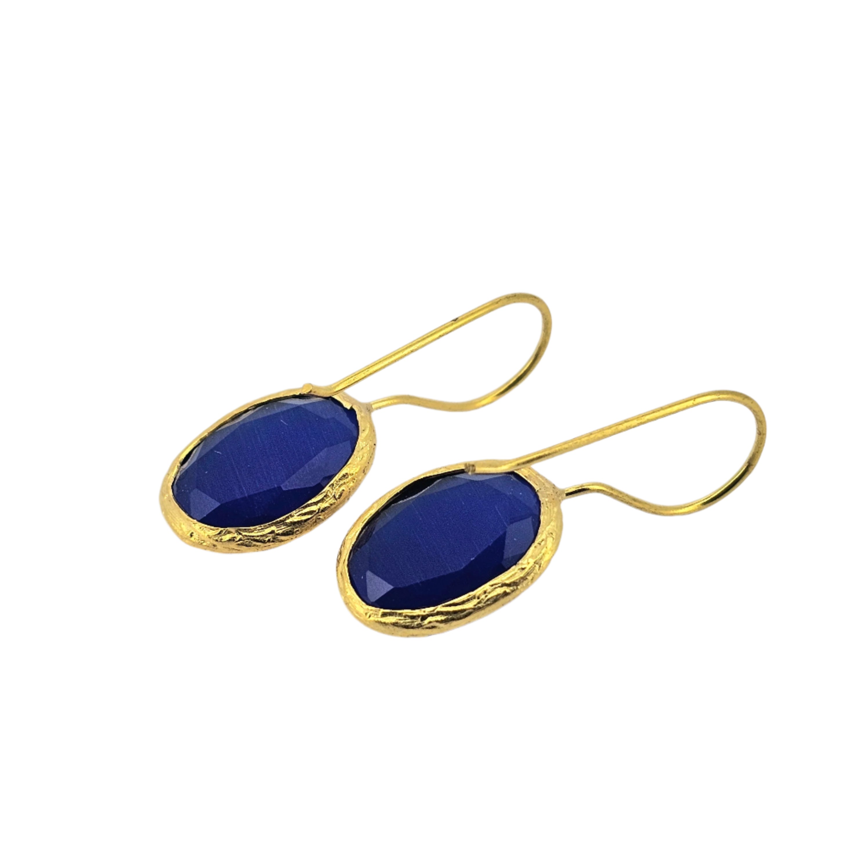 Glowdrop Cobalt Small