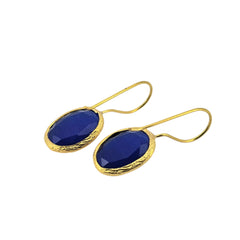 Glowdrop Cobalt Small