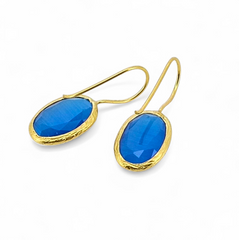 Glowdrop Azure Blue Small