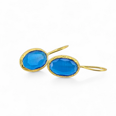 Glowdrop Azure Blue Small