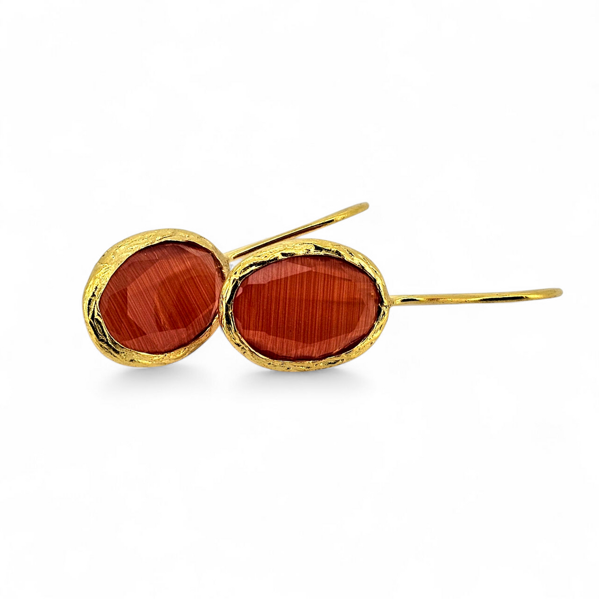Glowdrop orange-red Small