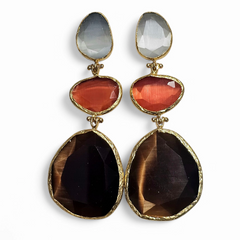 Glow Line  Brown • Red • White