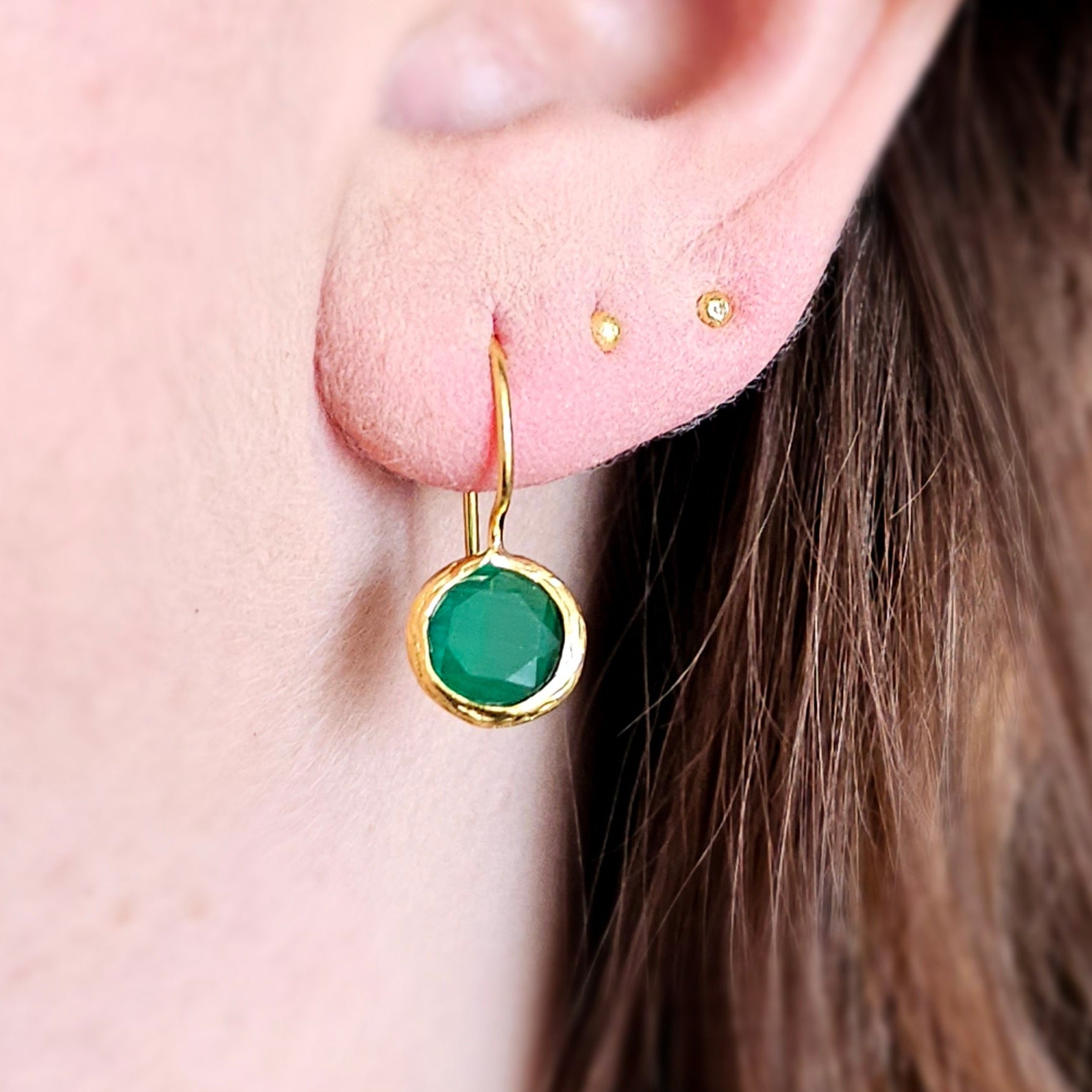 Glowdrop Emerald Extra Small