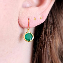 Glowdrop Emerald Extra Small