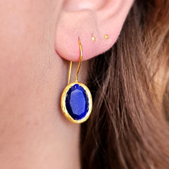 Glowdrop Cobalt Small