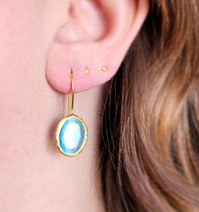 Glowdrop Light Turquoise Small