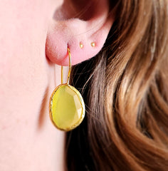 Glowdrop Light Yellow Medium