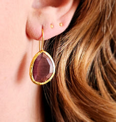 Glowdrop Aubergine Medium